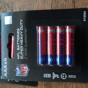 AAA batteries